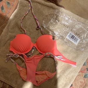 Victoria Secret Coral Bikini